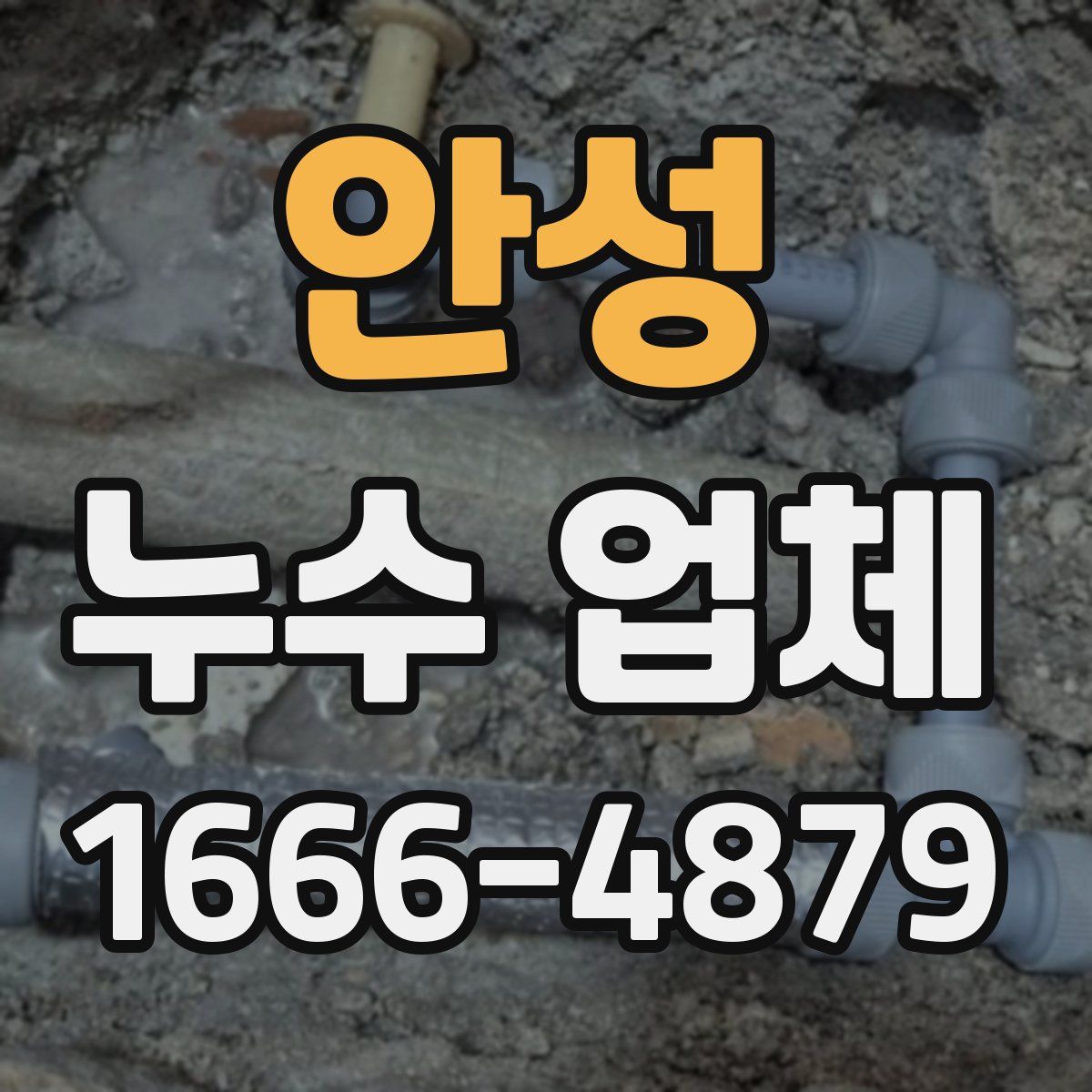 안성 누수 업체