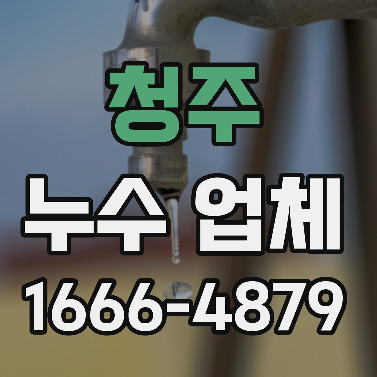청주 누수 업체