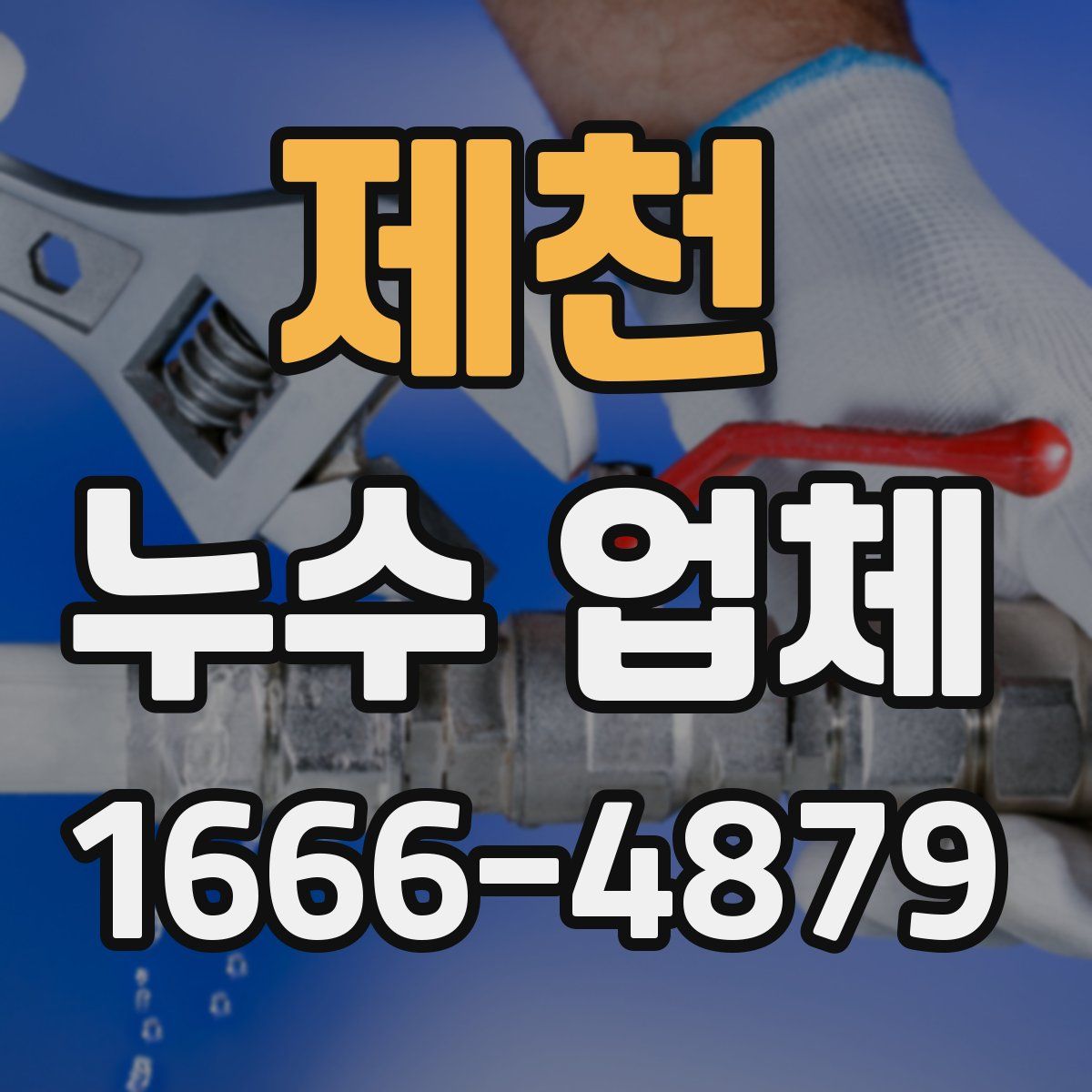 제천 누수 업체