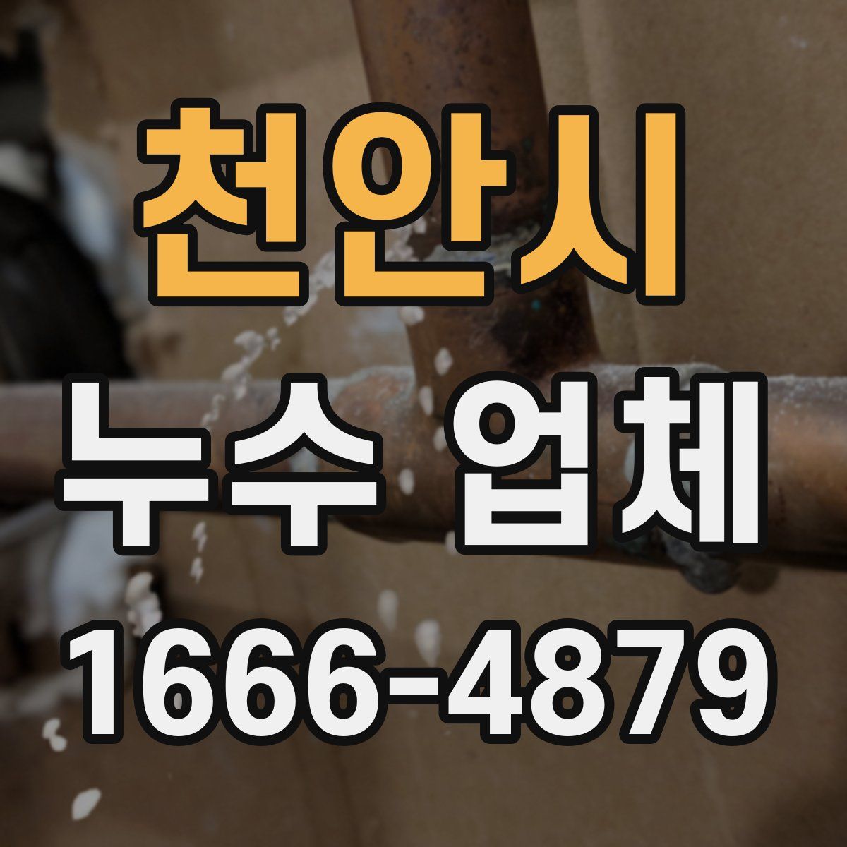 천안시 누수 업체