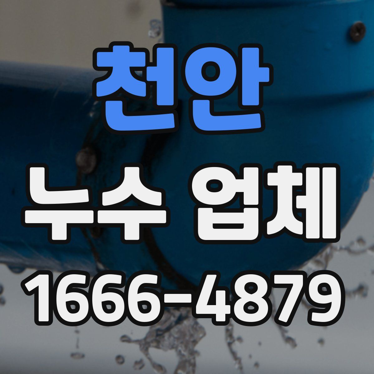 천안 누수 업체
