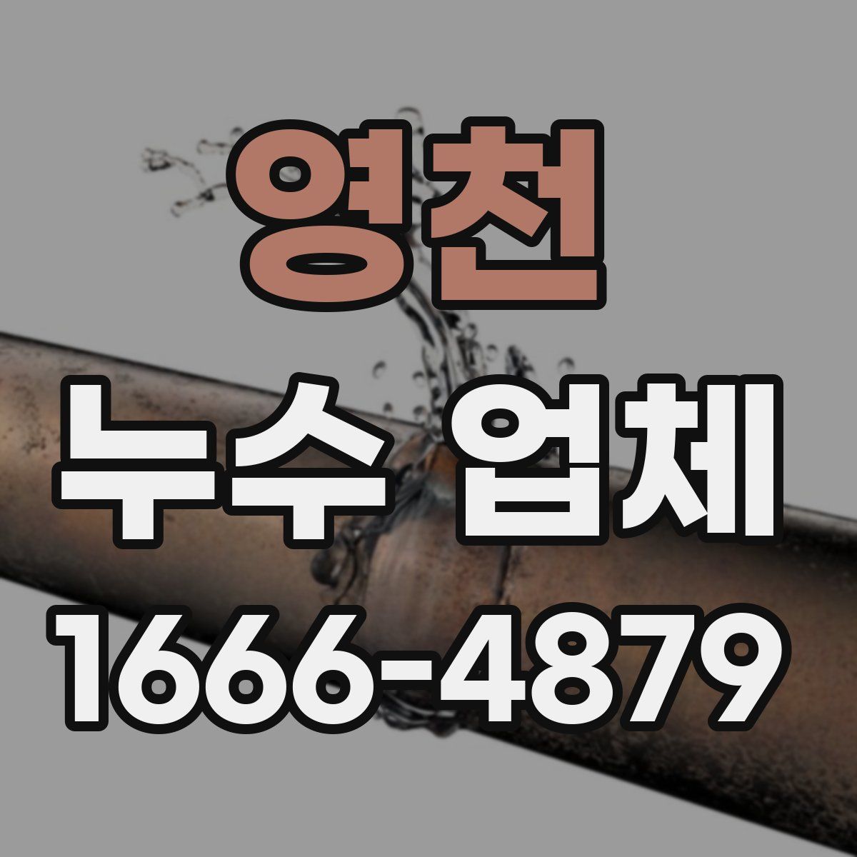 영천 누수 업체
