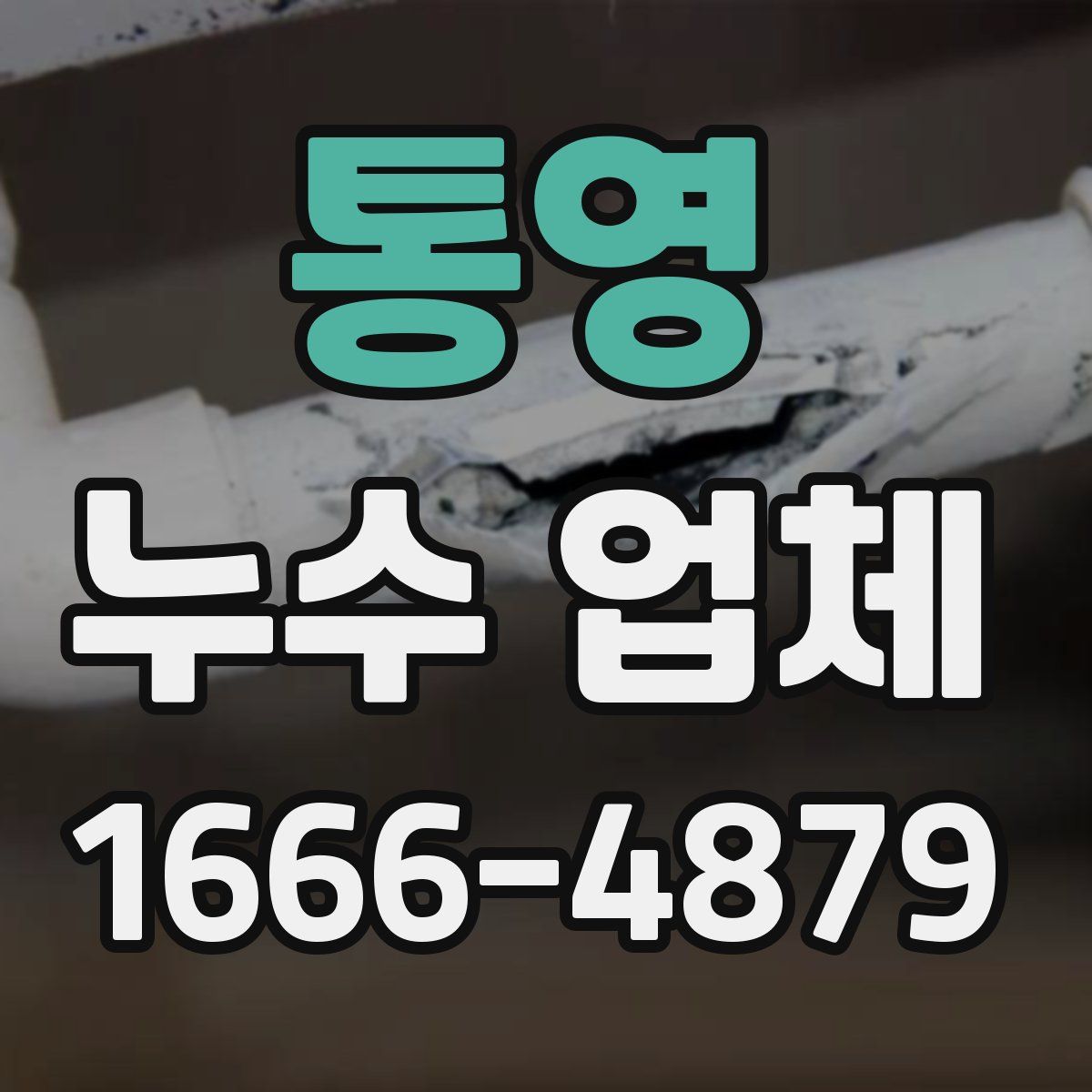 통영 누수 업체