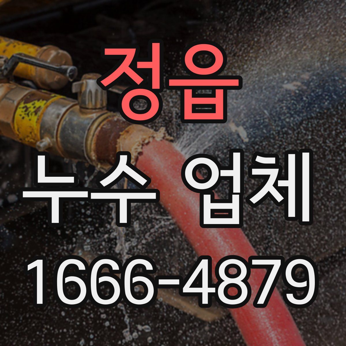 정읍 누수 업체