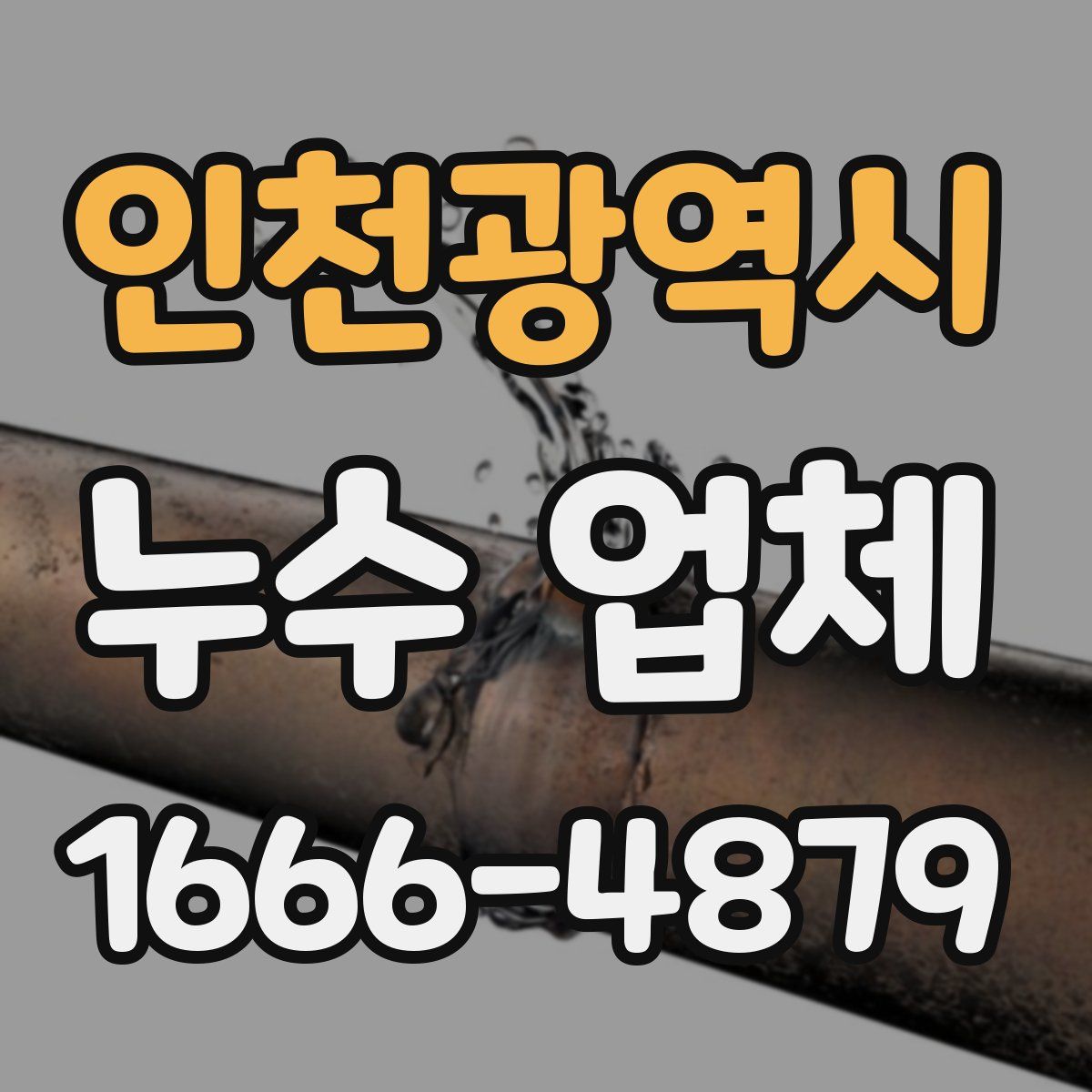 인천광역시 누수 업체