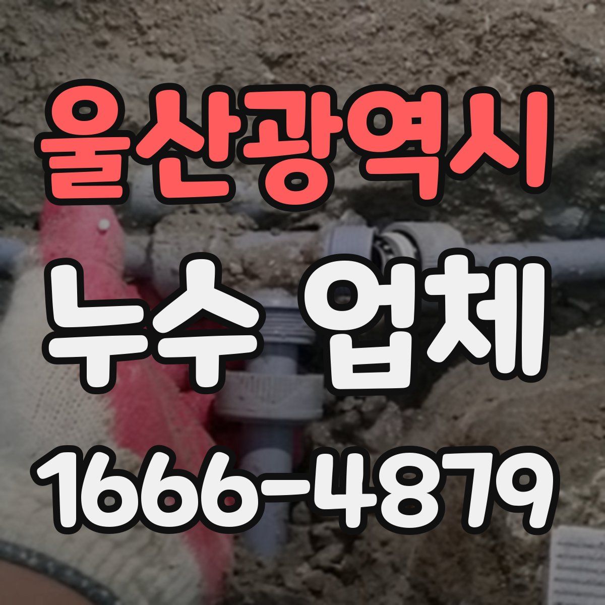 울산광역시 누수 업체