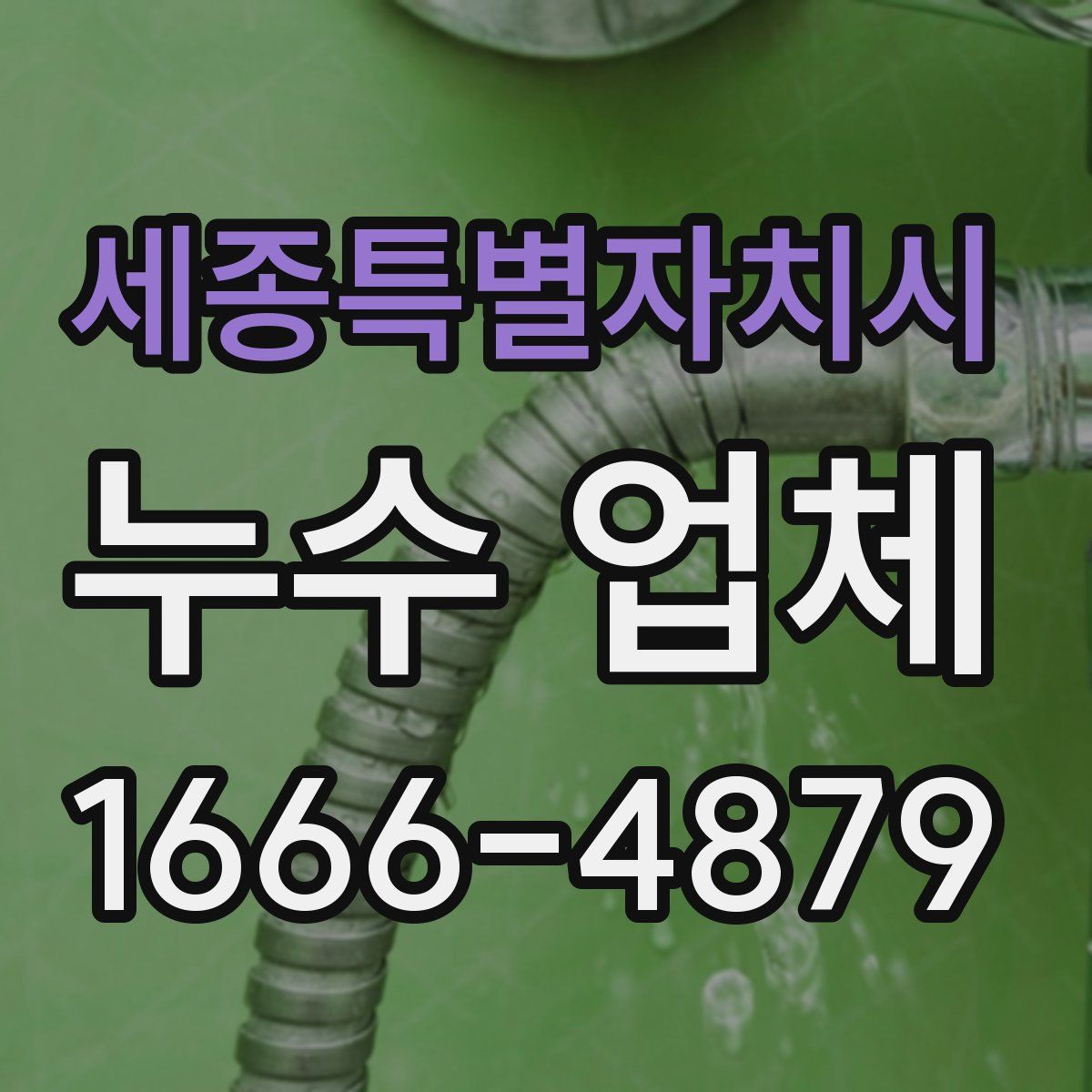 세종특별자치시 누수 업체