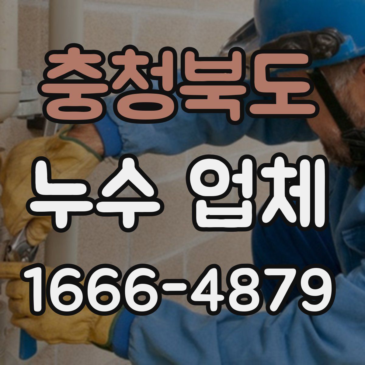 충청북도 누수 업체