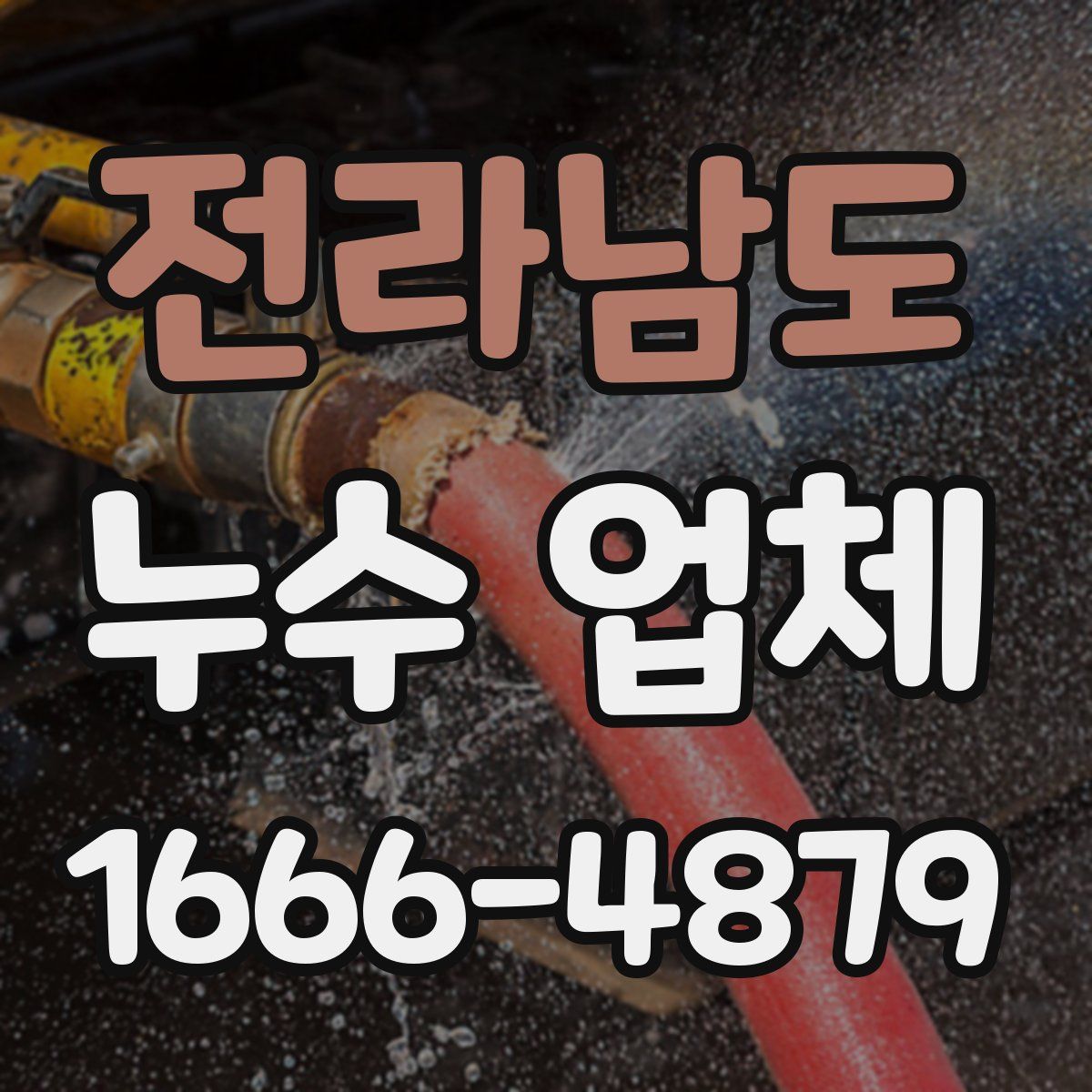 전라남도 누수 업체