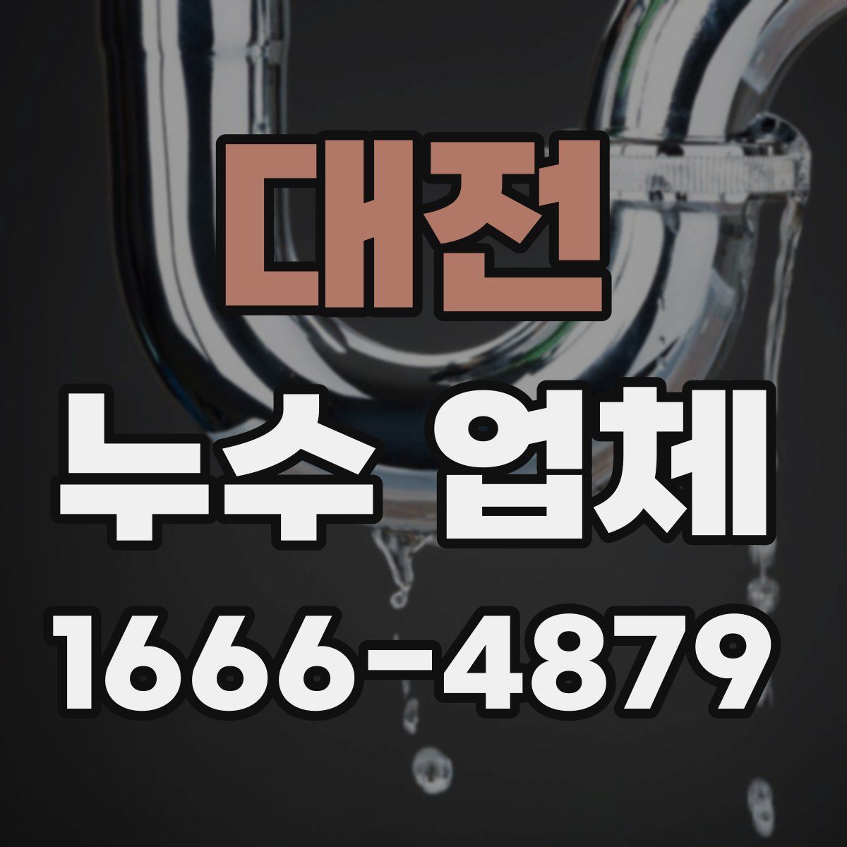 대전 누수 업체