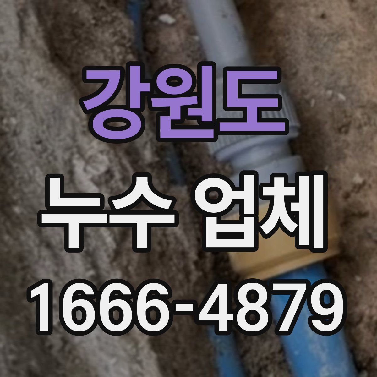 강원도 누수 업체
