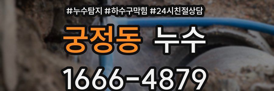 궁정동 누수