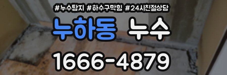 누하동 누수