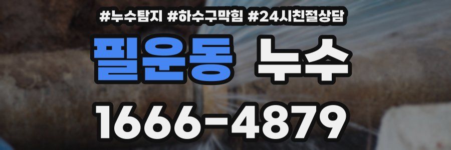 필운동 누수