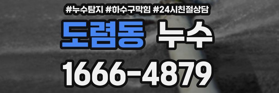 도렴동 누수