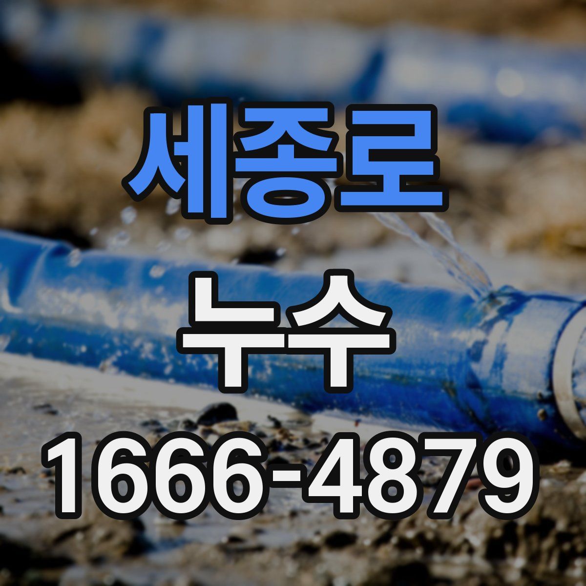 세종로 누수