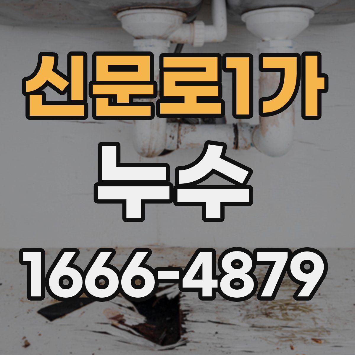 신문로1가 누수