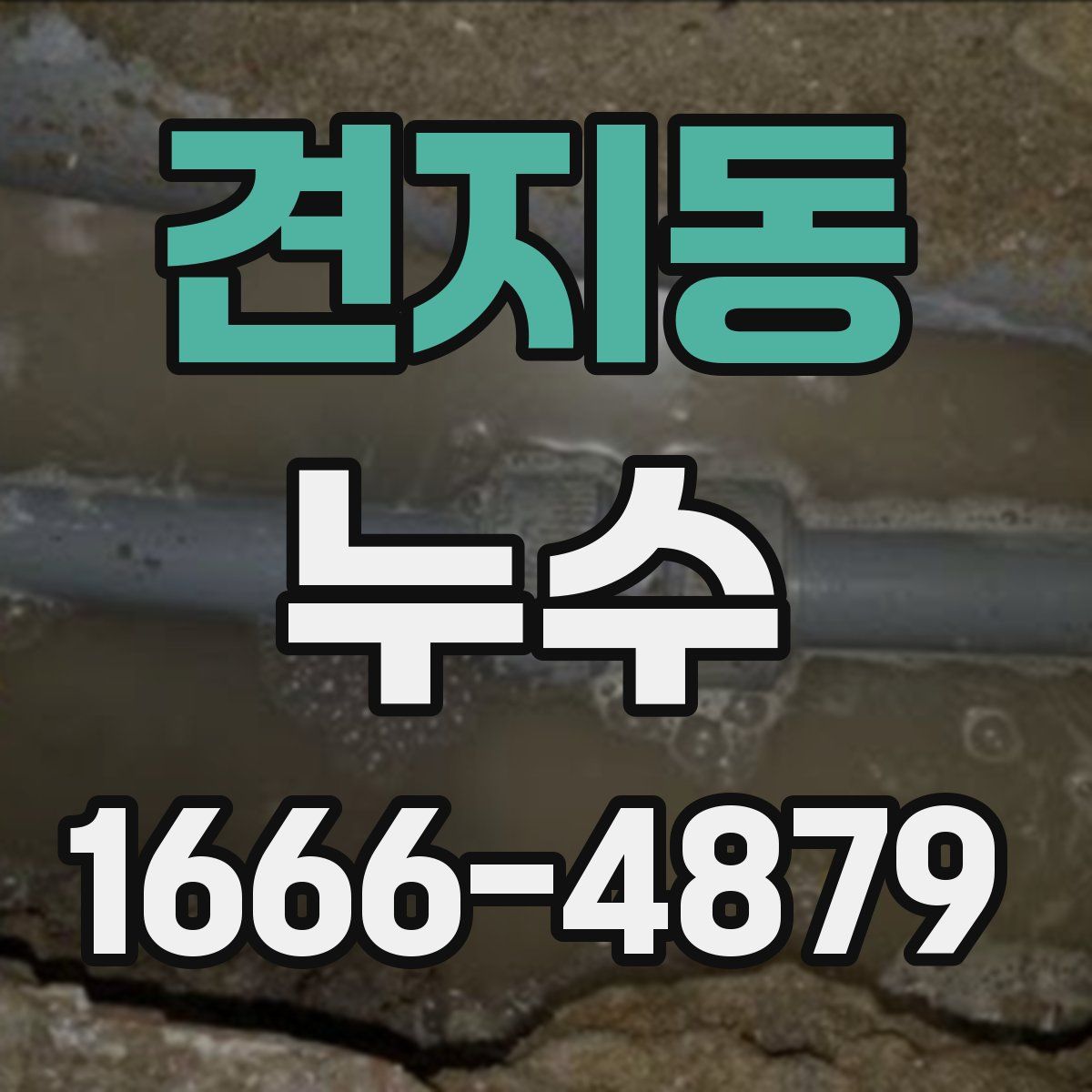 견지동 누수