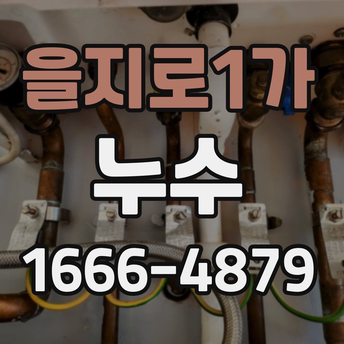 을지로1가 누수
