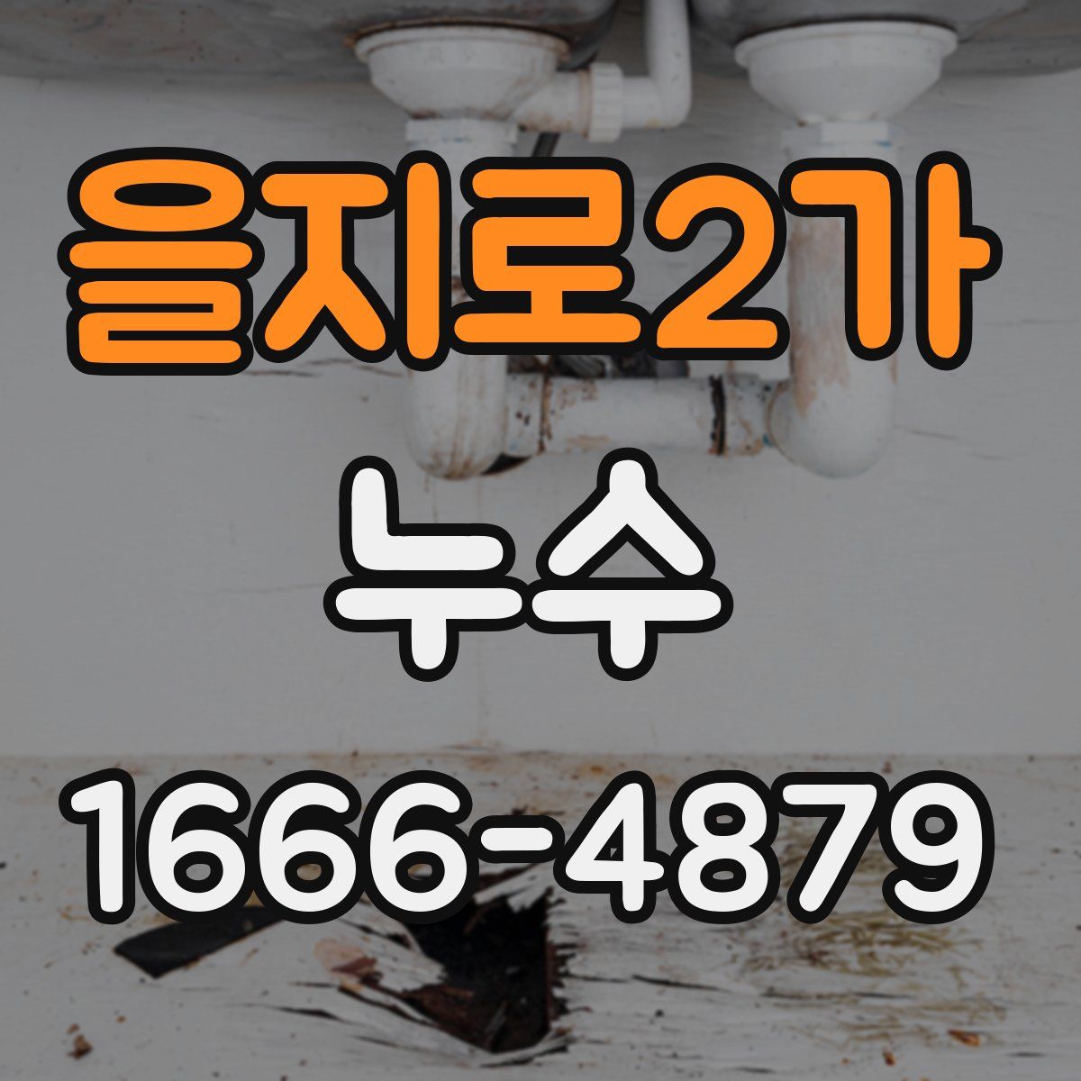을지로2가 누수