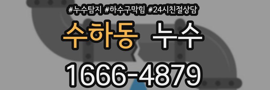 수하동 누수
