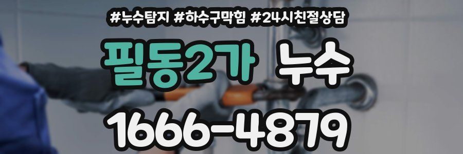 필동2가 누수
