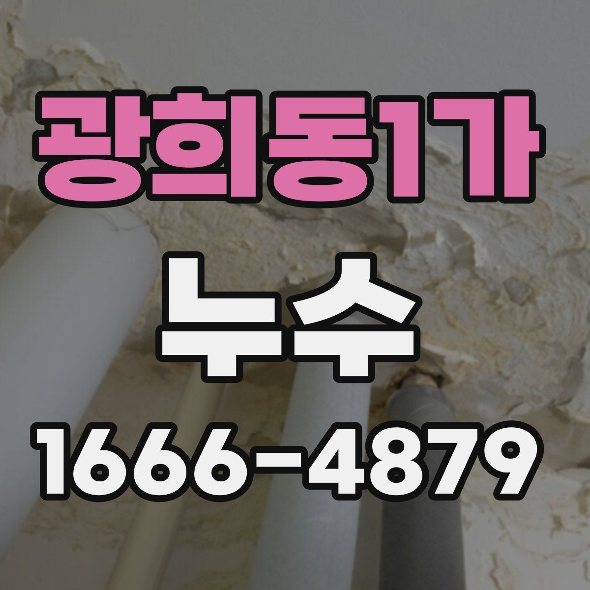 광희동1가 누수