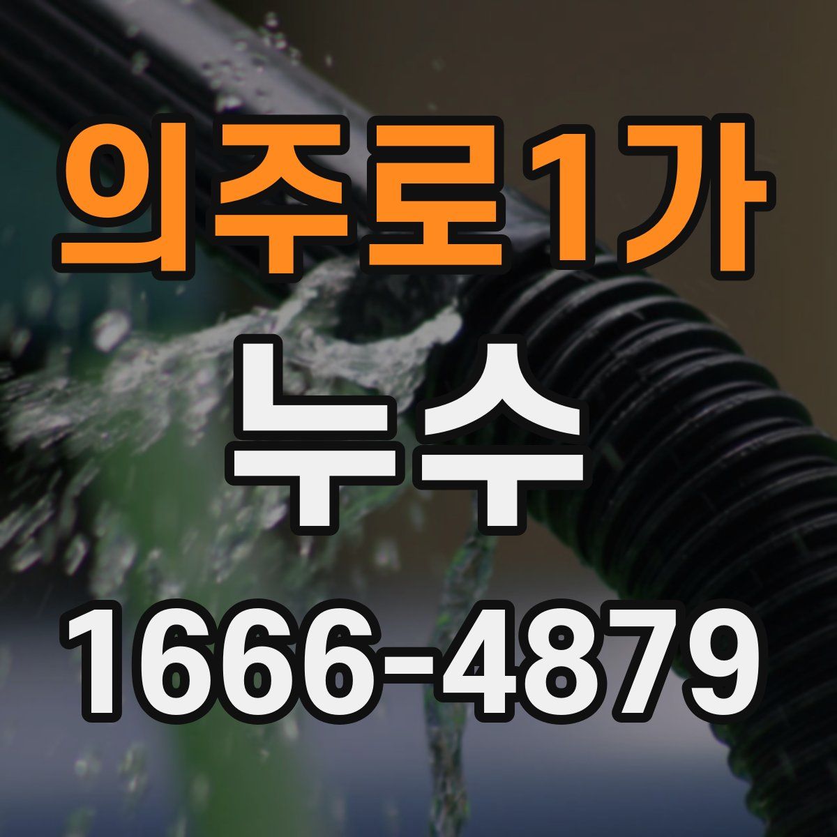 의주로1가 누수