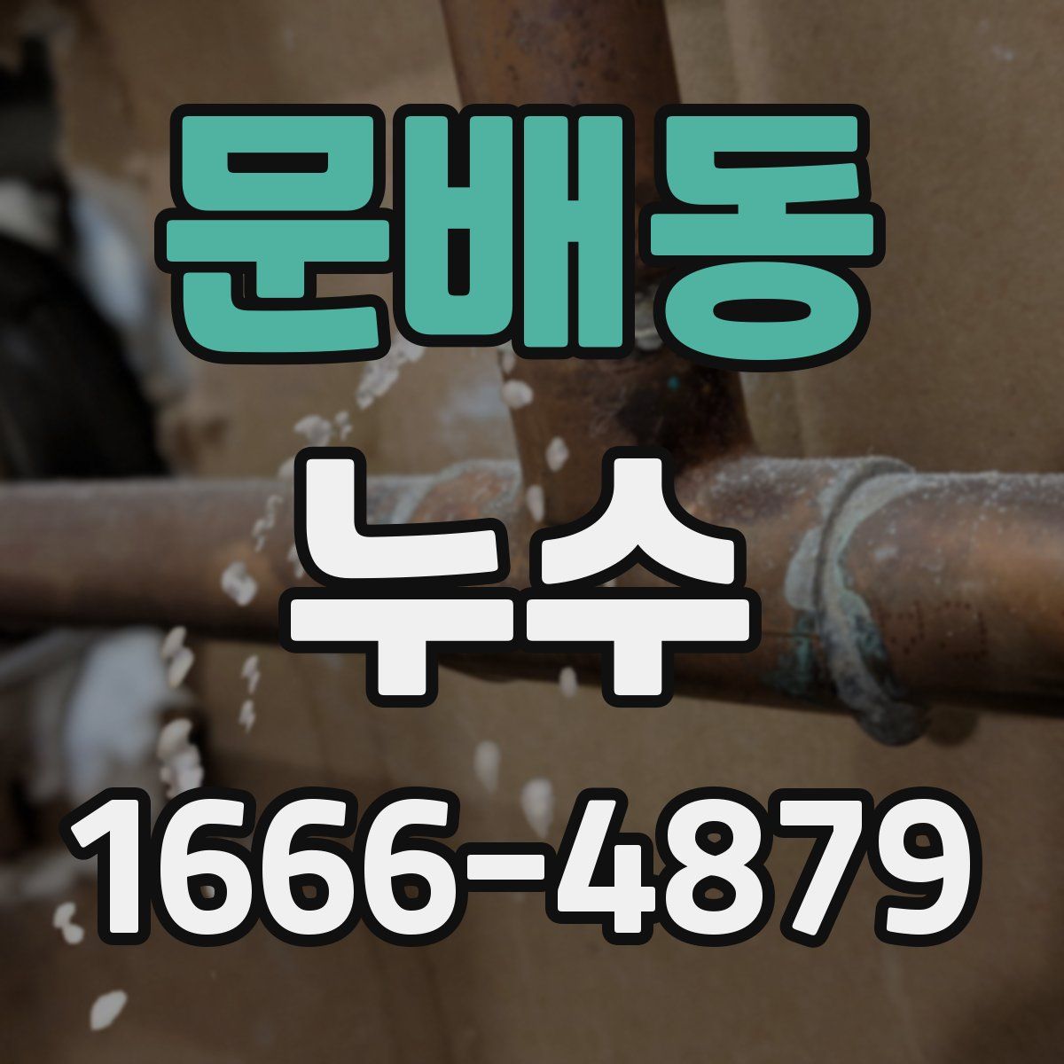문배동 누수