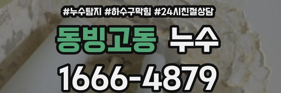 동빙고동 누수