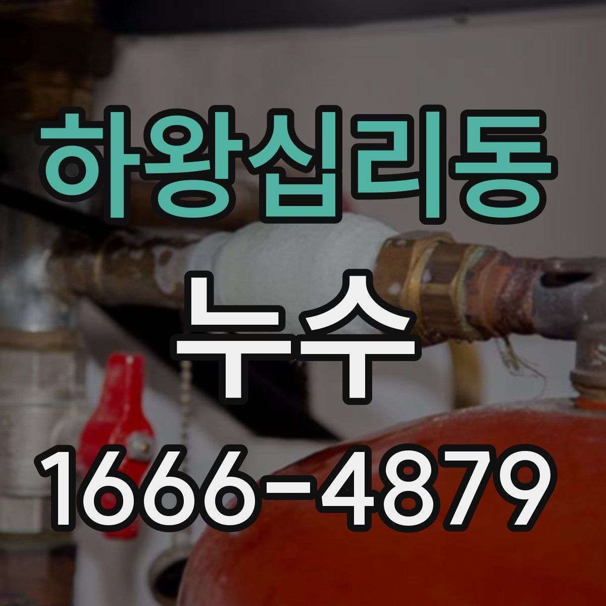 하왕십리동 누수