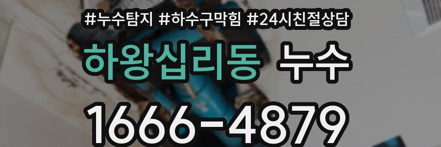 하왕십리동 누수
