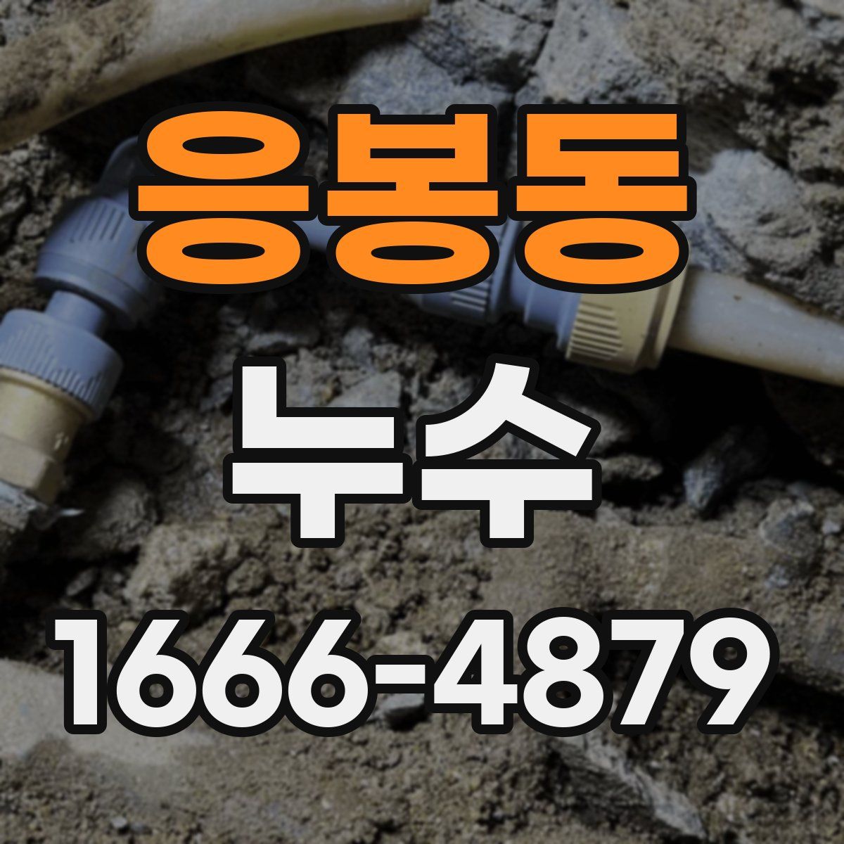 응봉동 누수