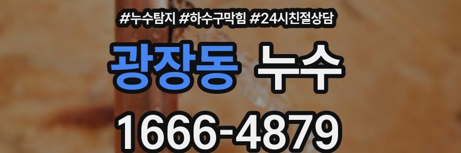 광장동 누수