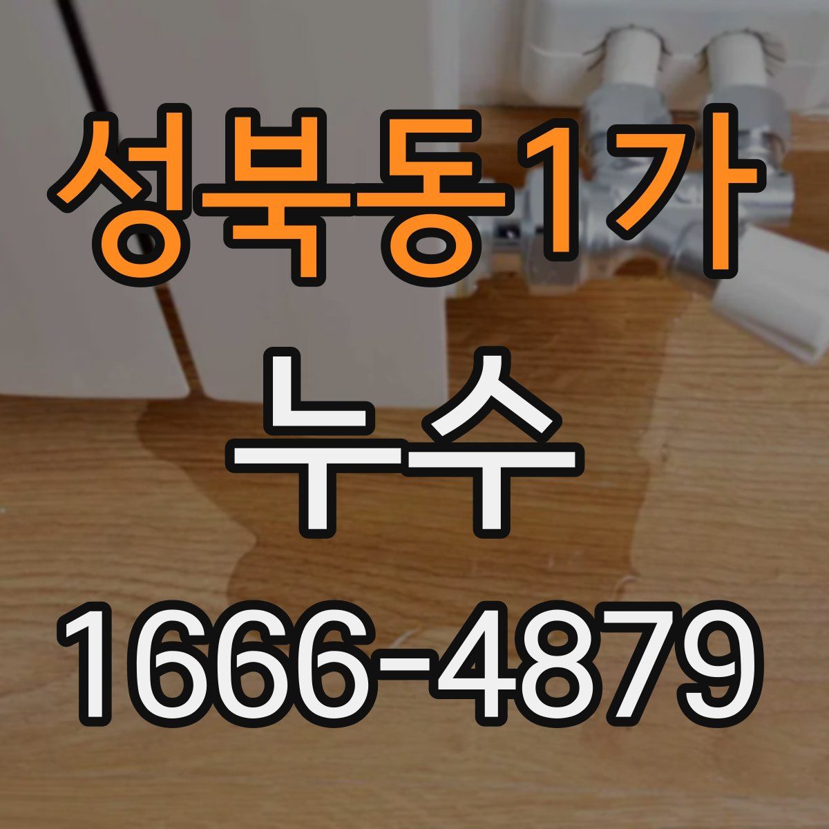 성북동1가 누수