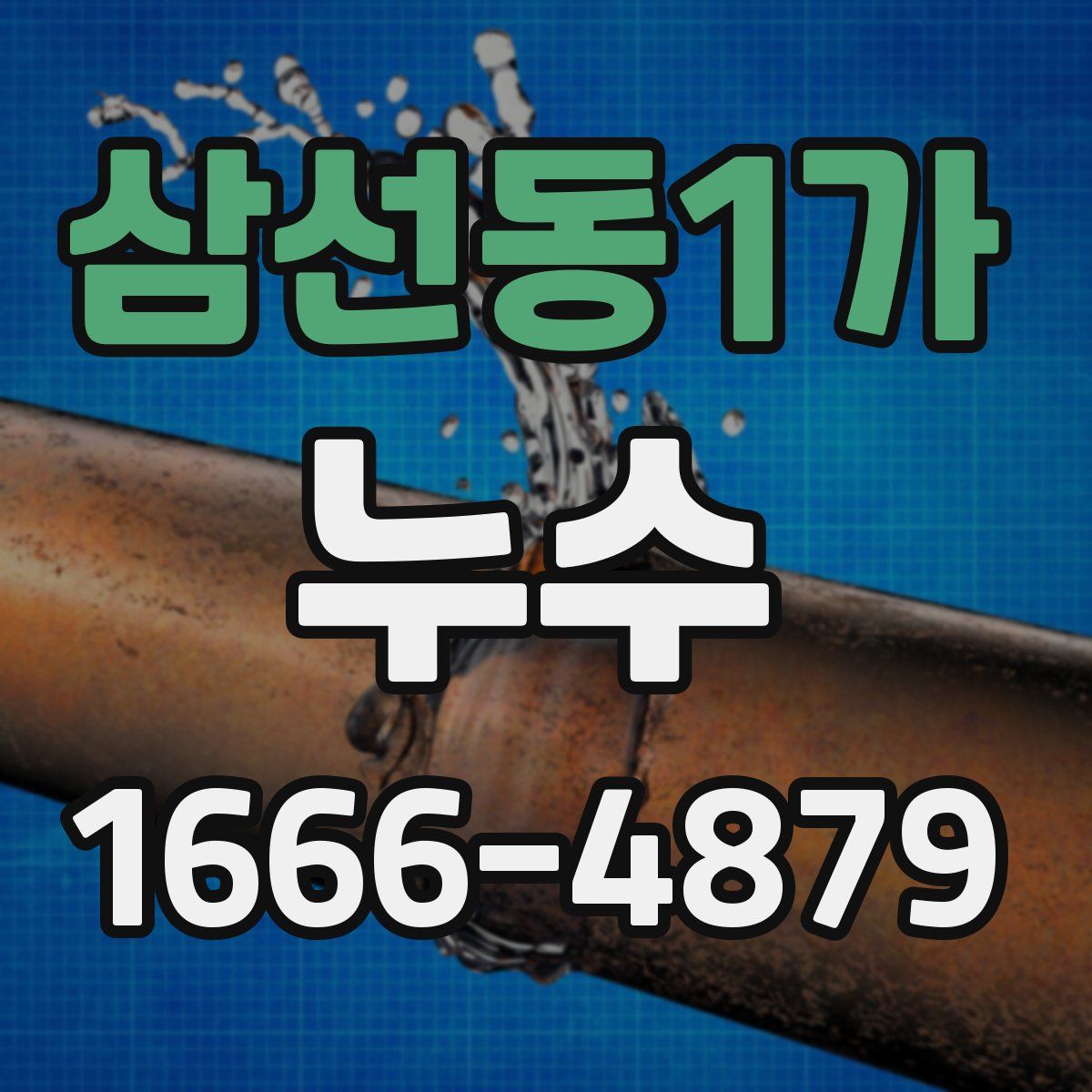 삼선동1가 누수