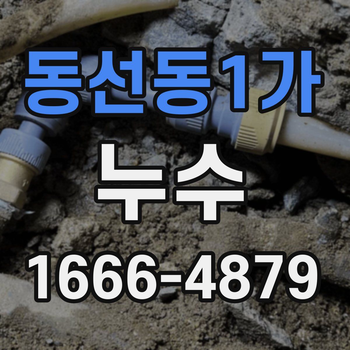 동선동1가 누수