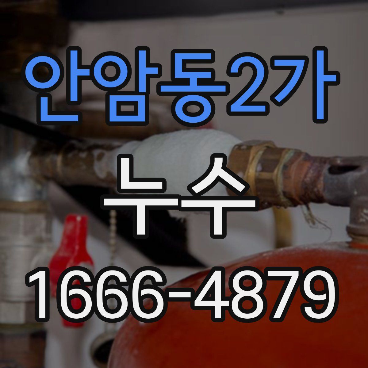 안암동2가 누수