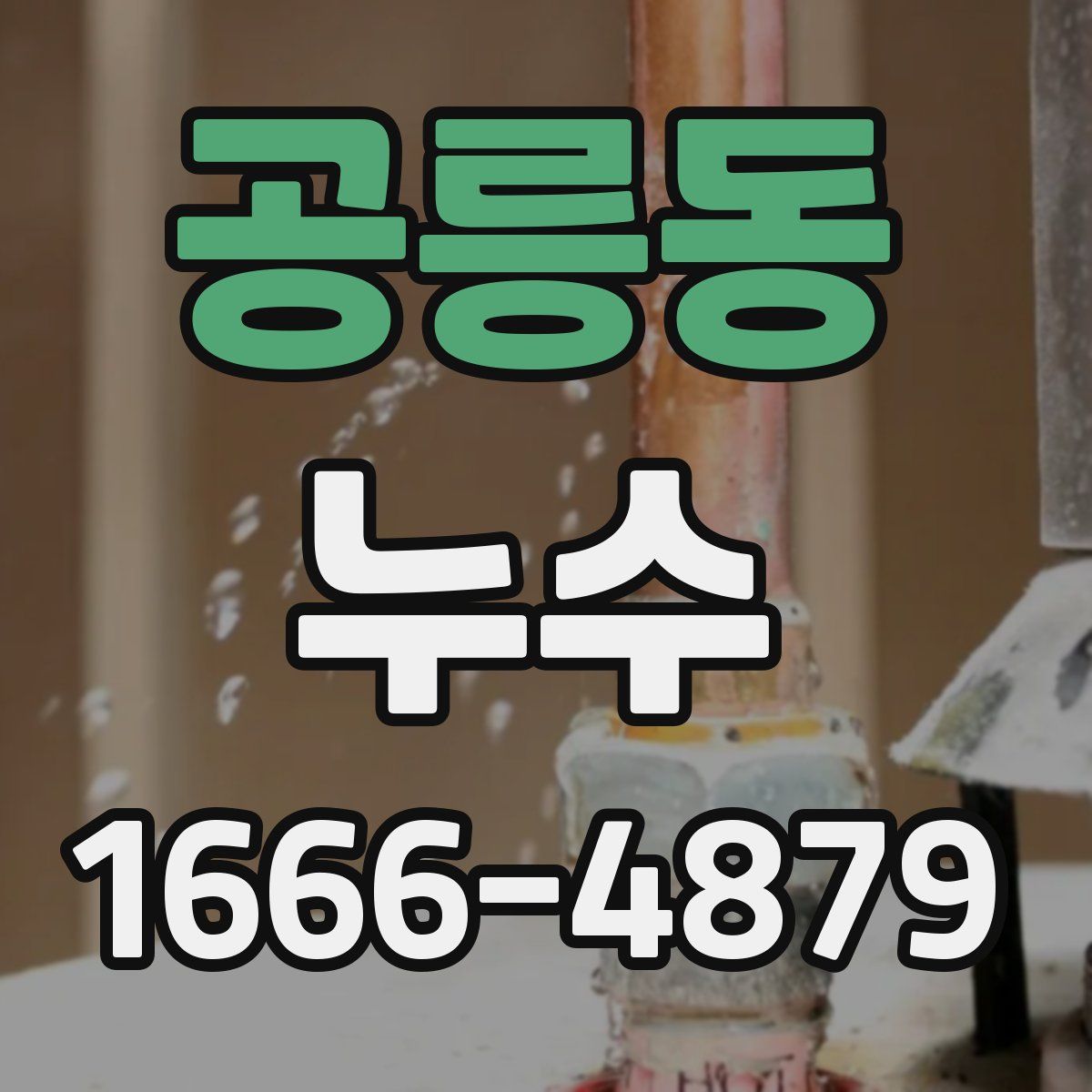 공릉동 누수