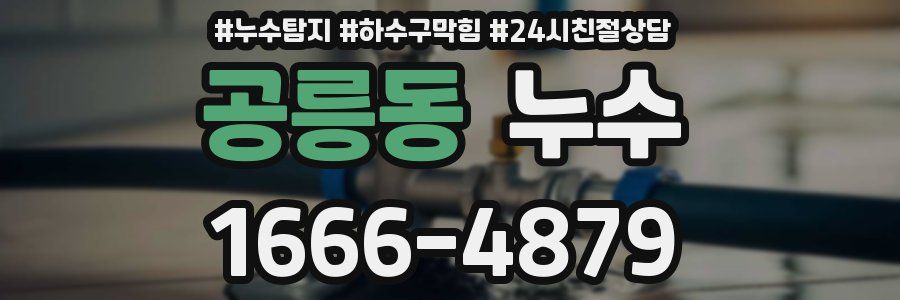 공릉동 누수