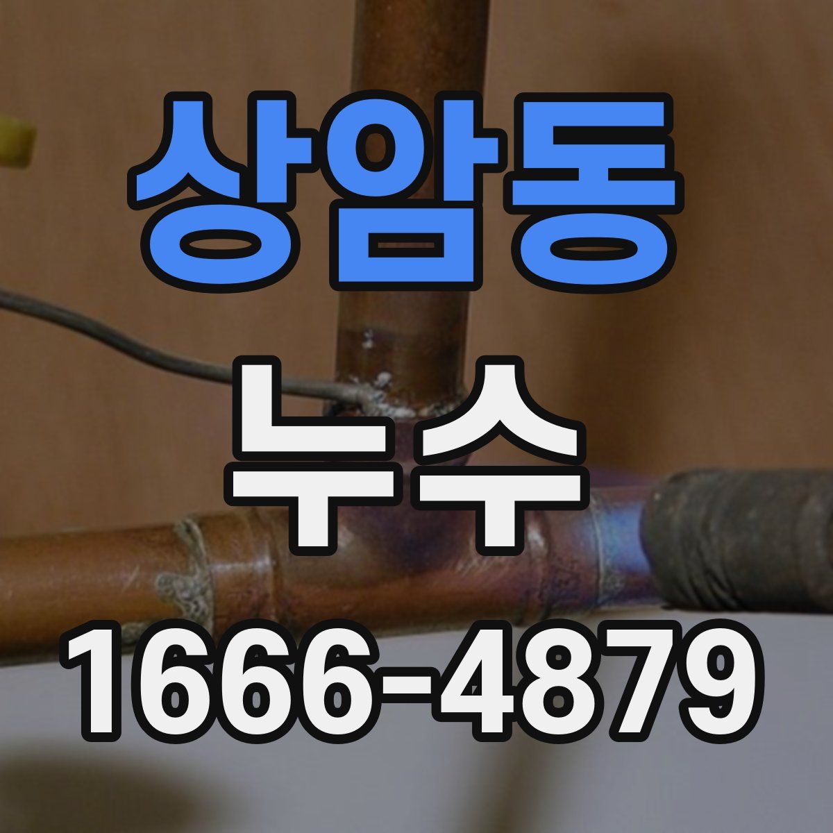 상암동 누수