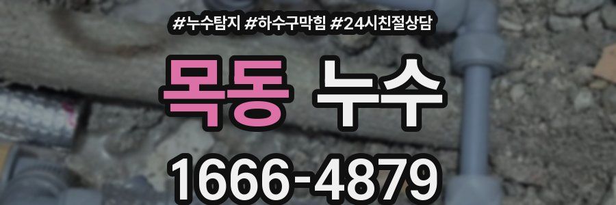 목동 누수
