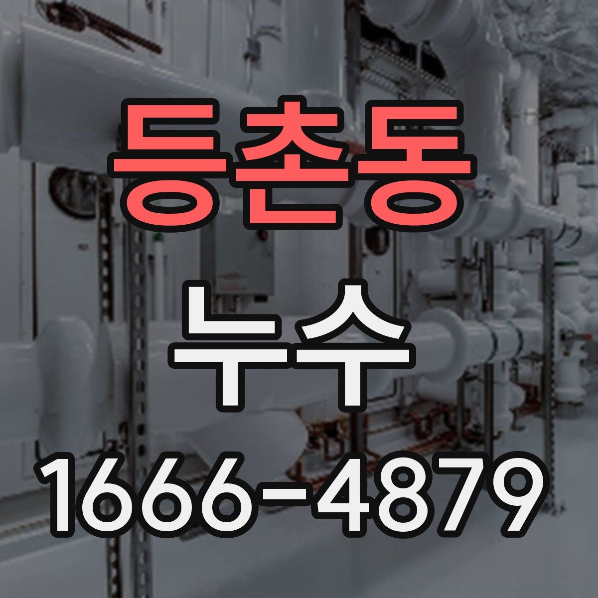 등촌동 누수