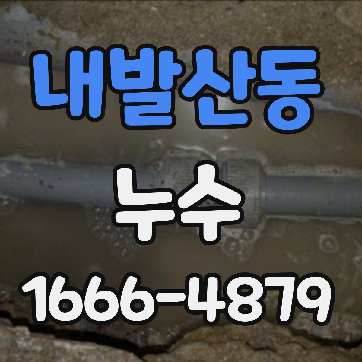 내발산동 누수