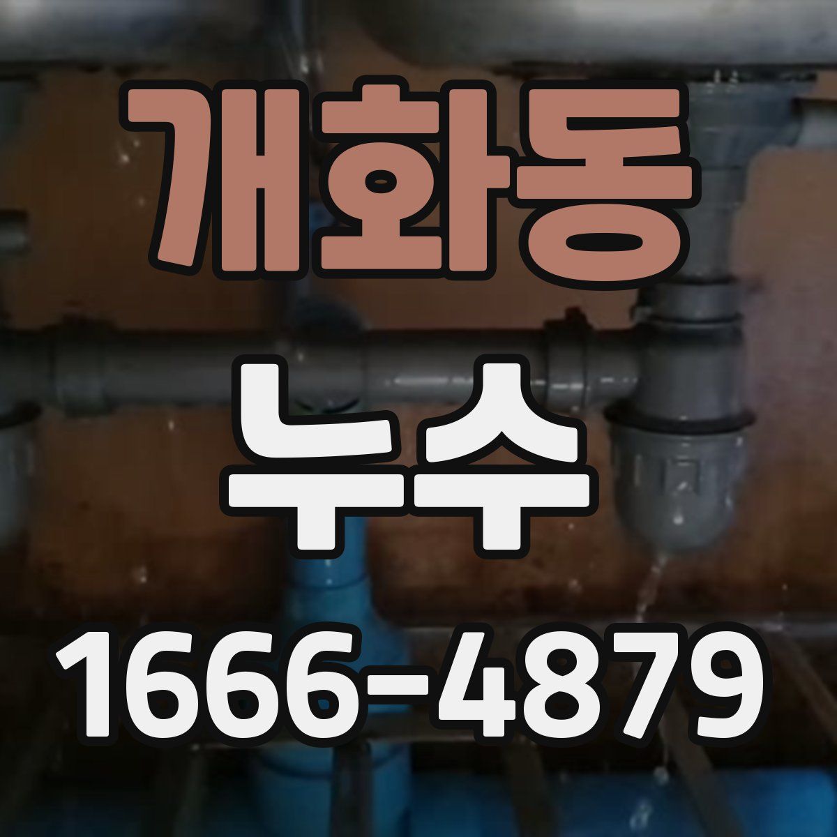 개화동 누수