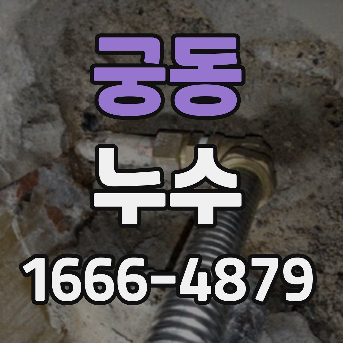 궁동 누수