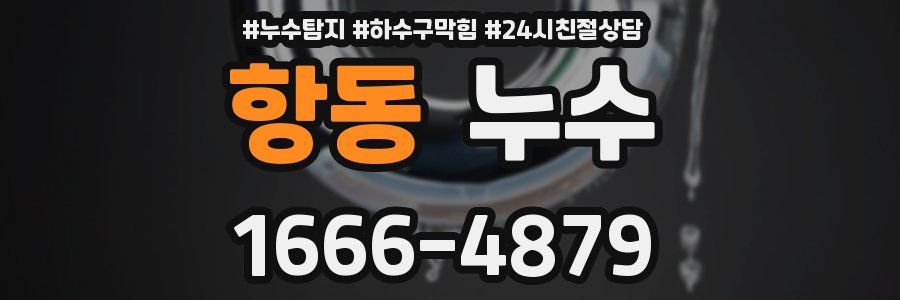 항동 누수
