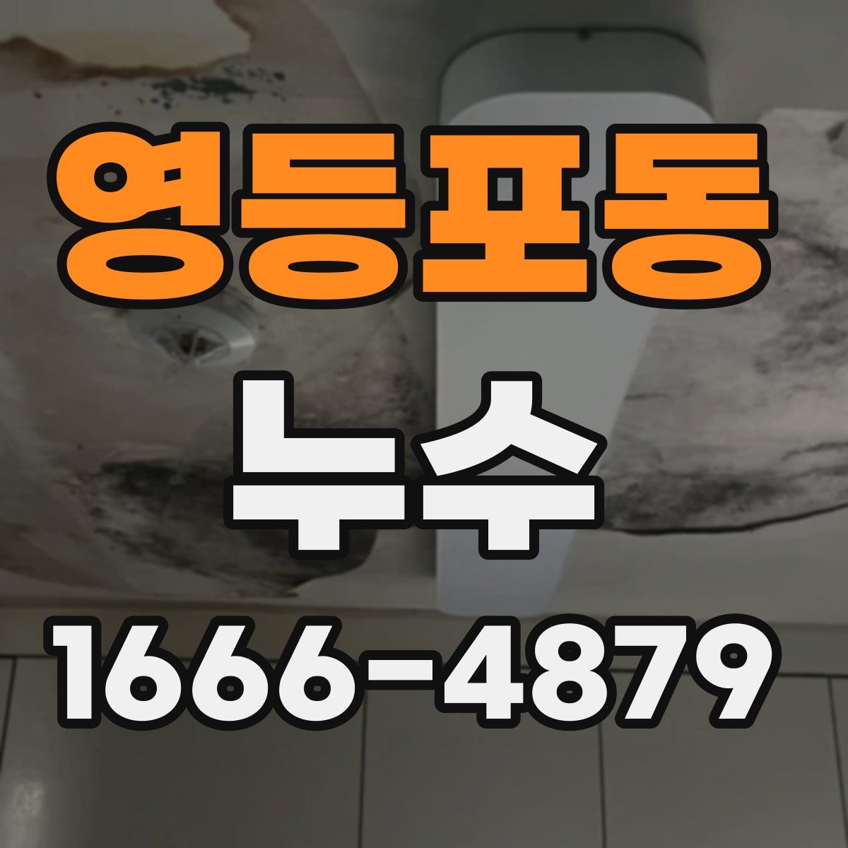 영등포동 누수