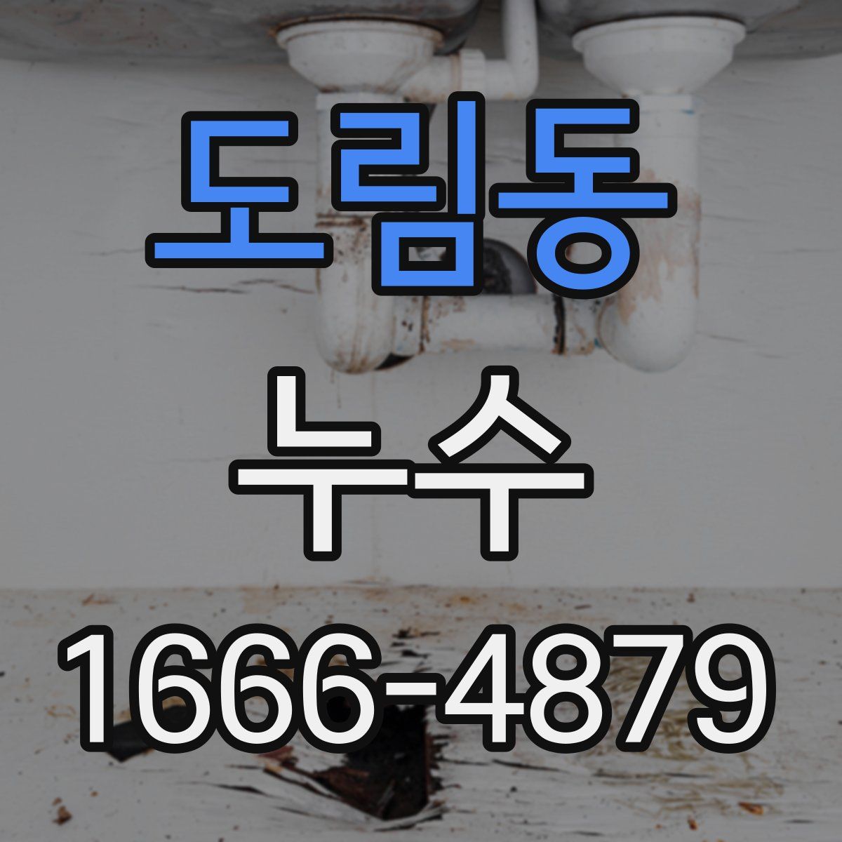 도림동 누수