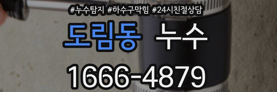 도림동 누수
